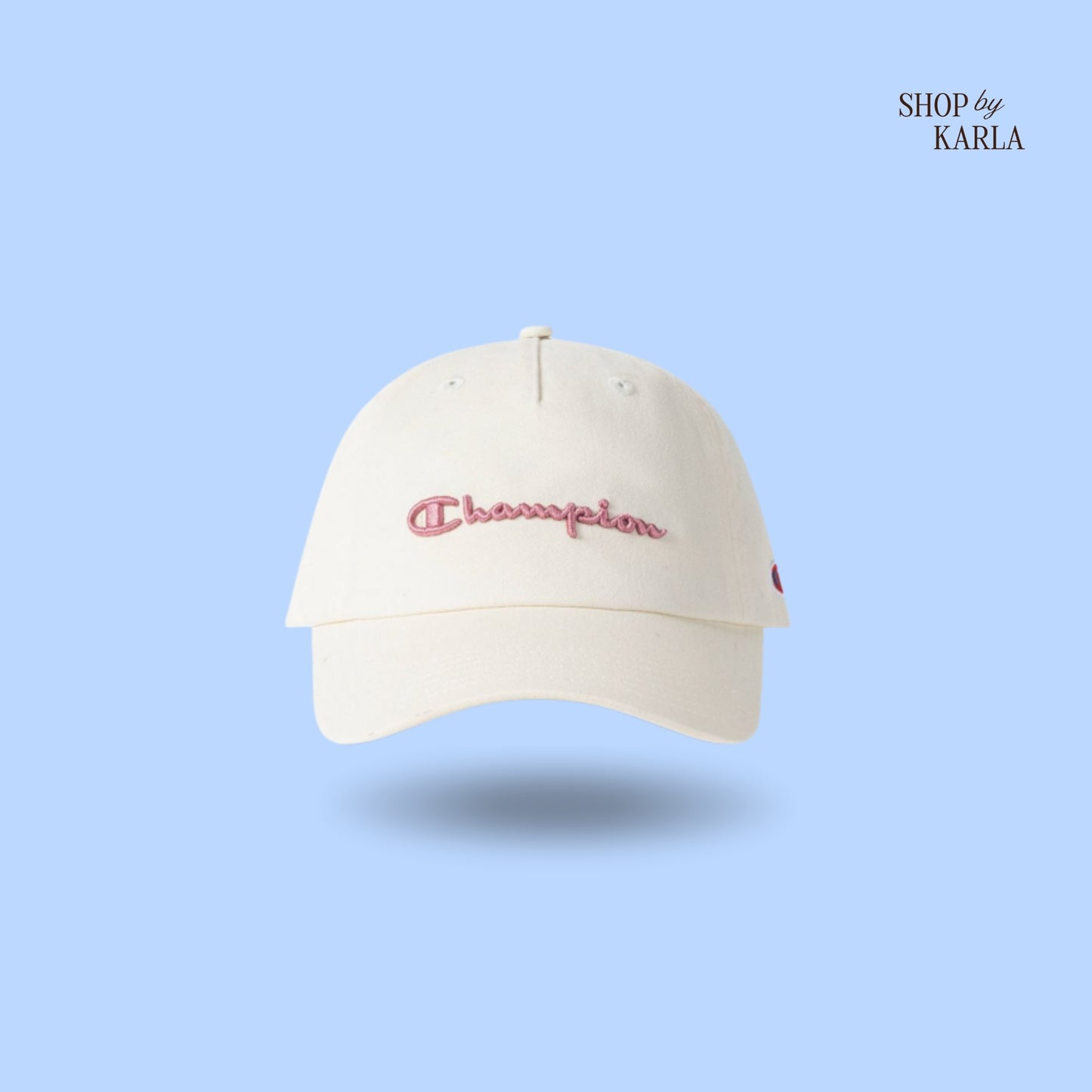 Gorra Champion Crema