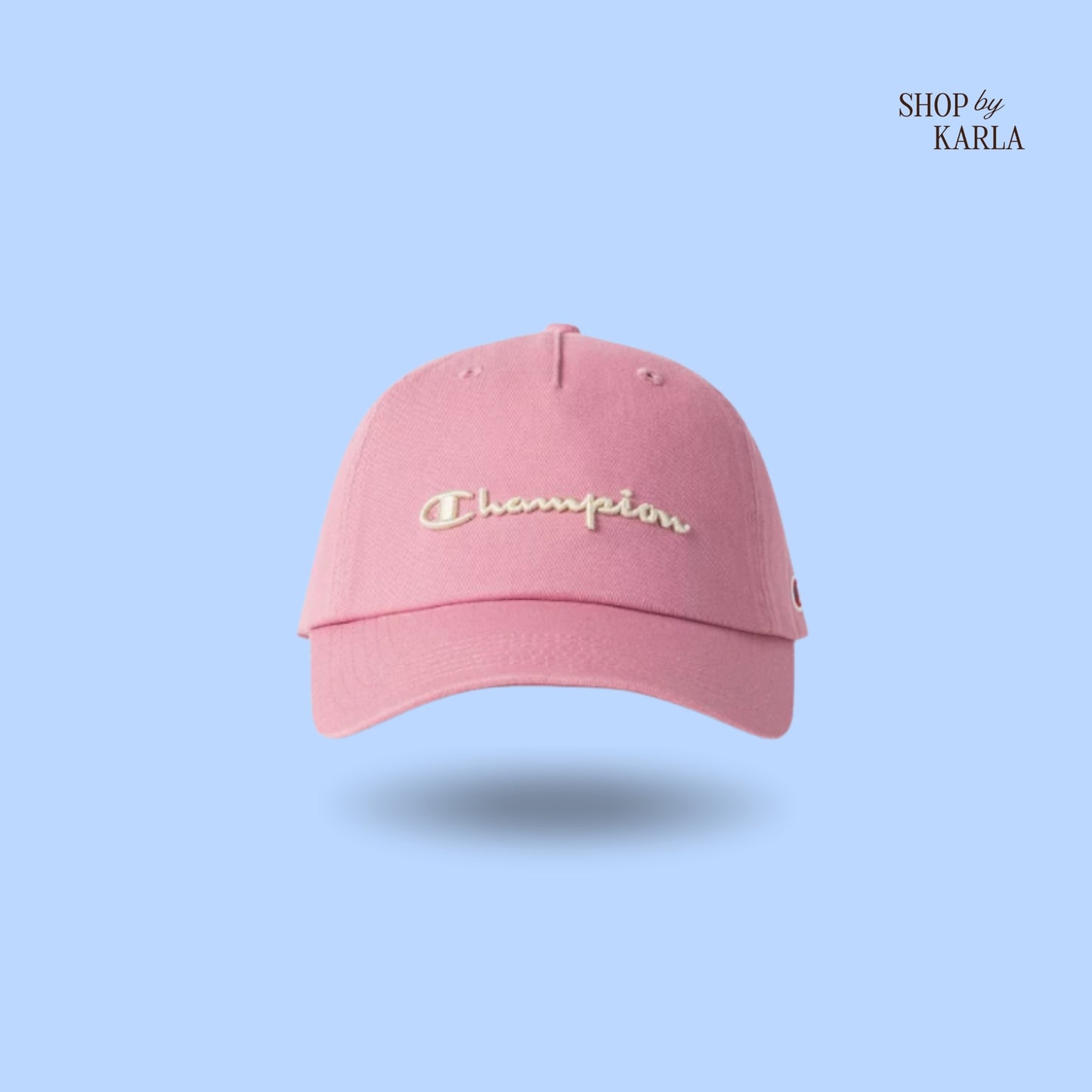 Gorra Champion Rosa Pastel