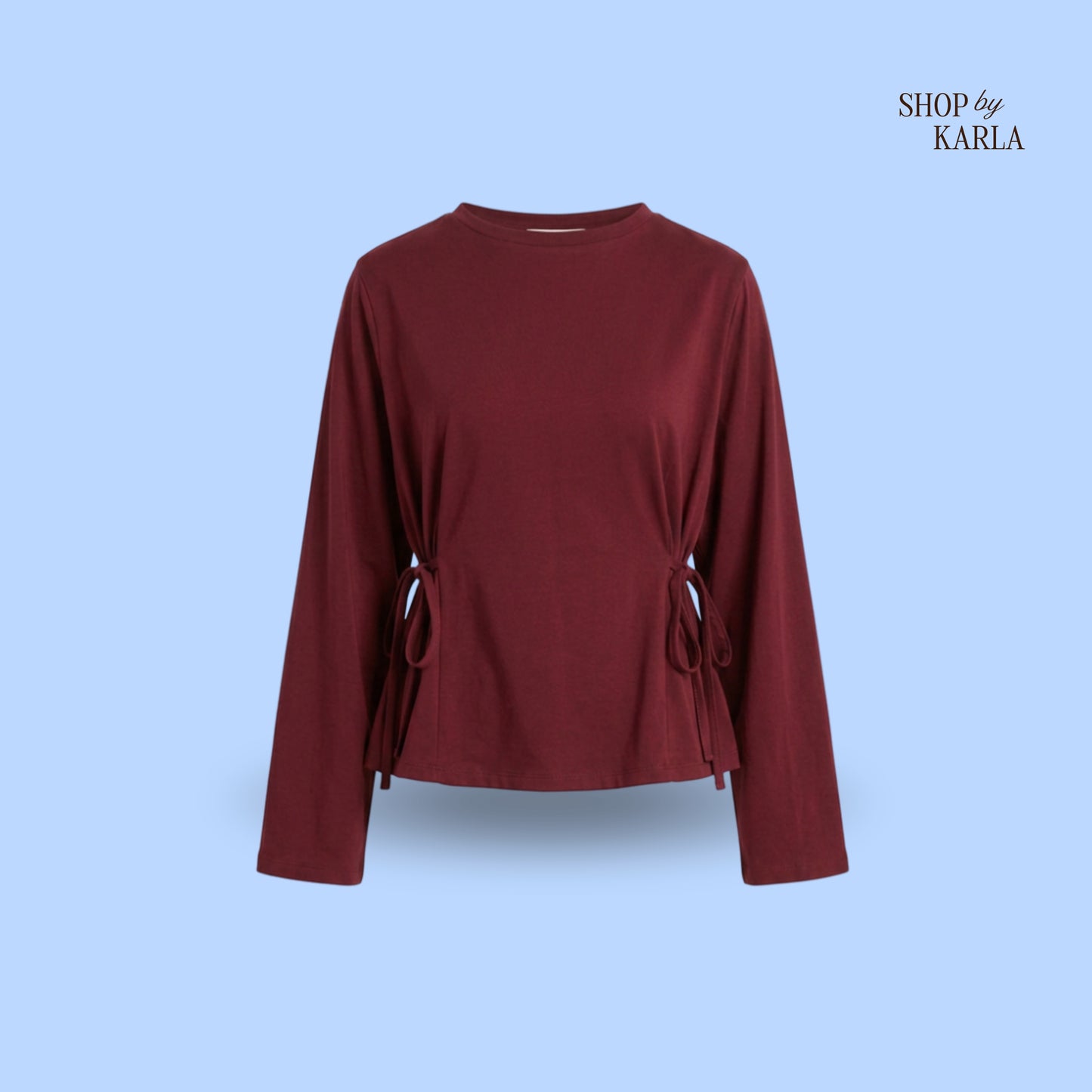 Blusa Crimson Tie