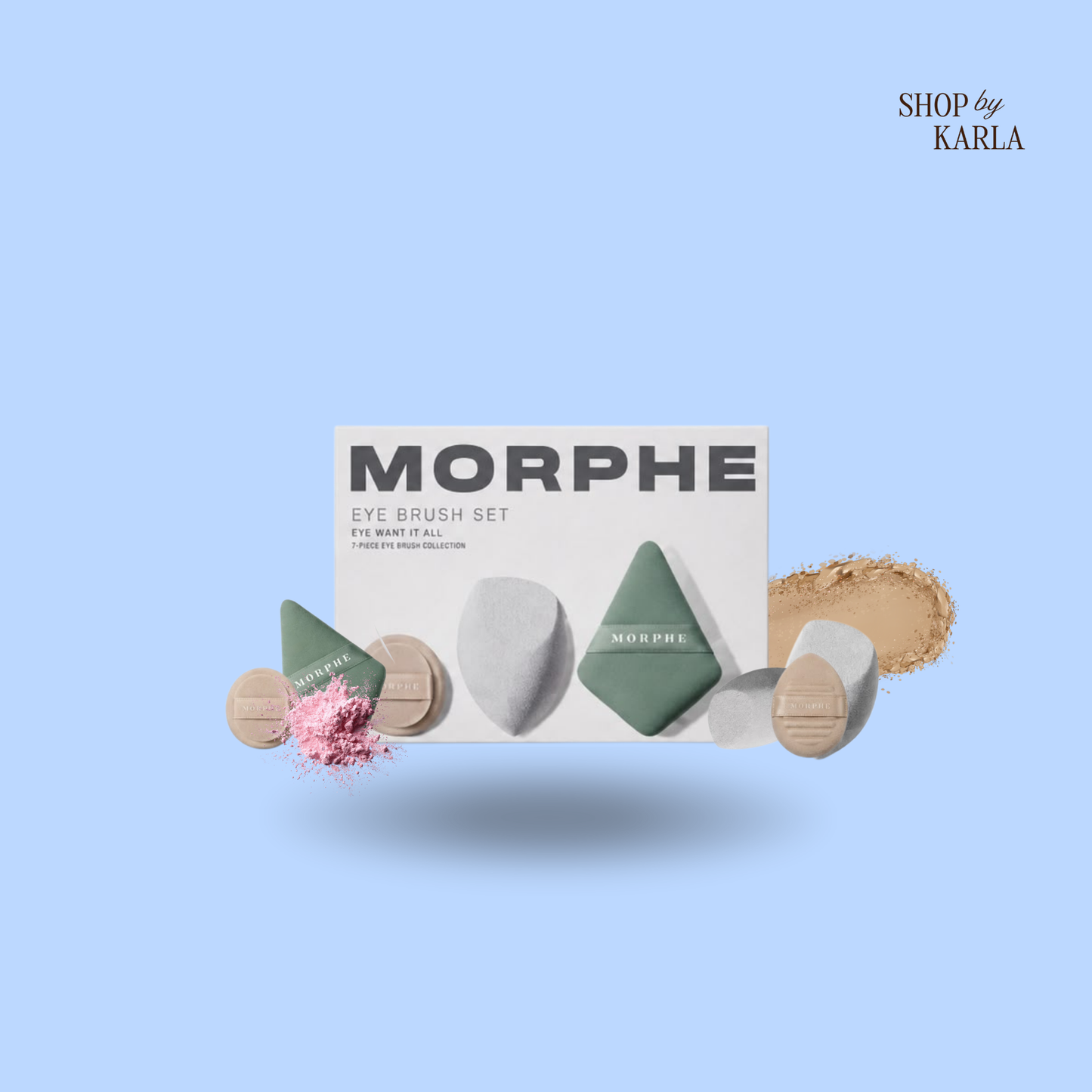 Set Morphe - Face Essencials
