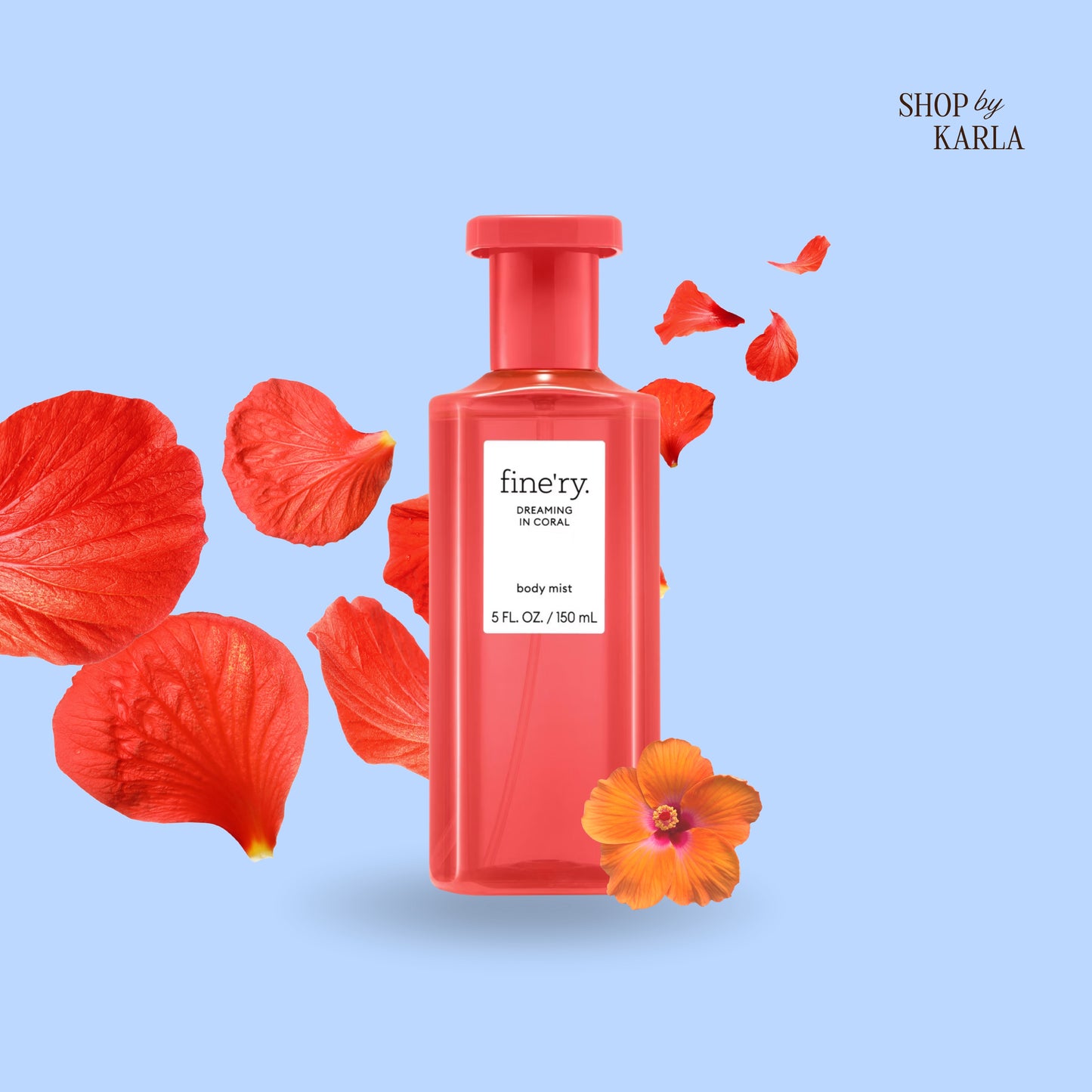 Fine'ry Dreaming In Coral Body Mist