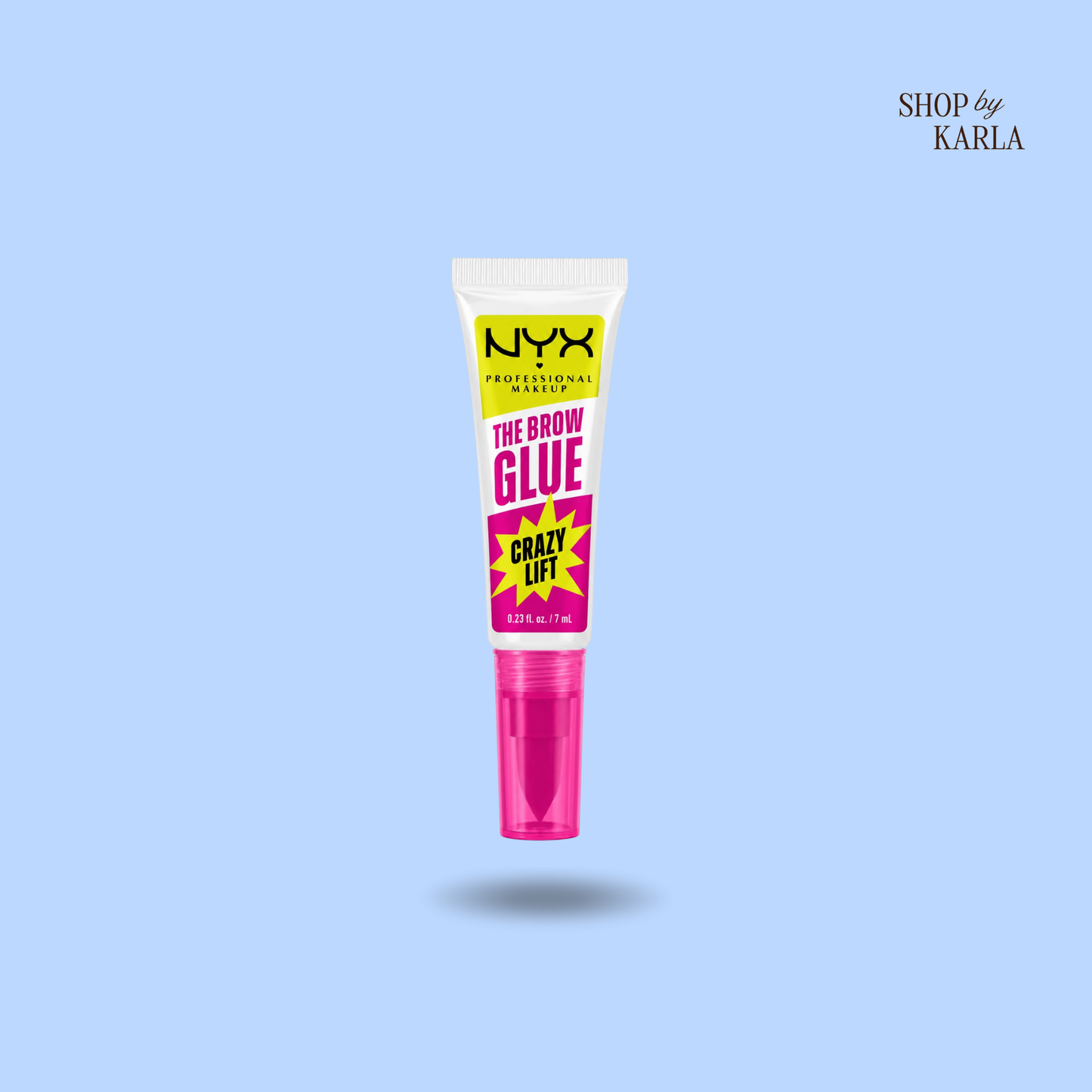 Gel Fijador para Cejas The Brow Glue Crazy Fit - NYX