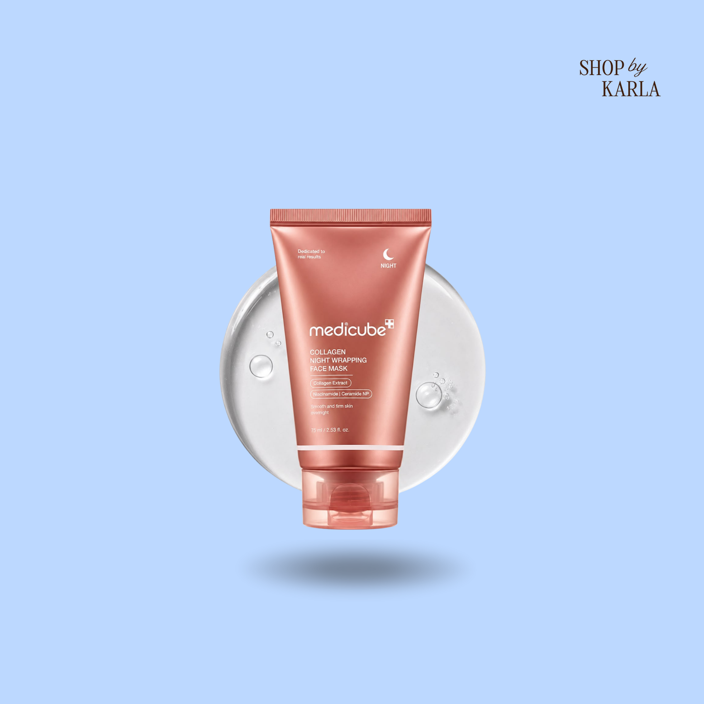 Mascarilla Facial Nocturna de Colágeno - Medicube