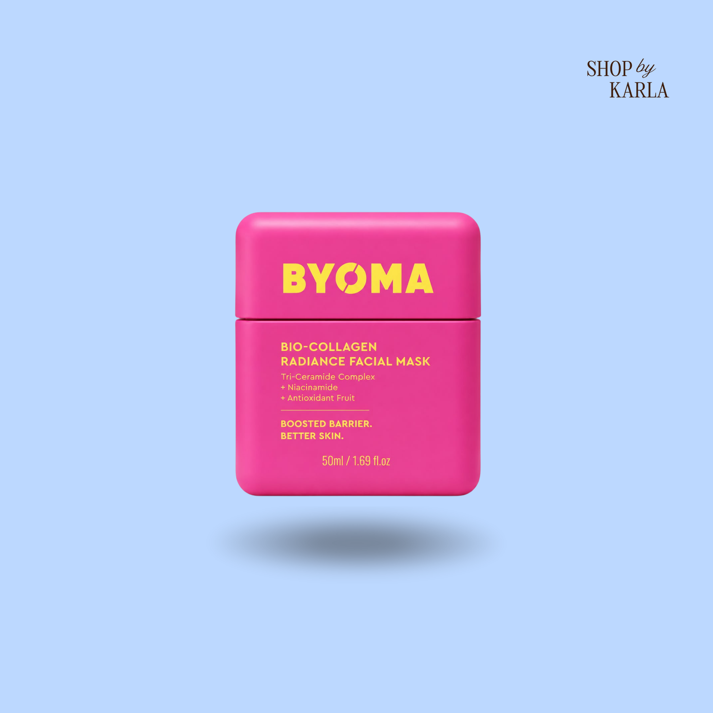 Mascarilla Facial Bio-Colágeno Radiance - BYOMA