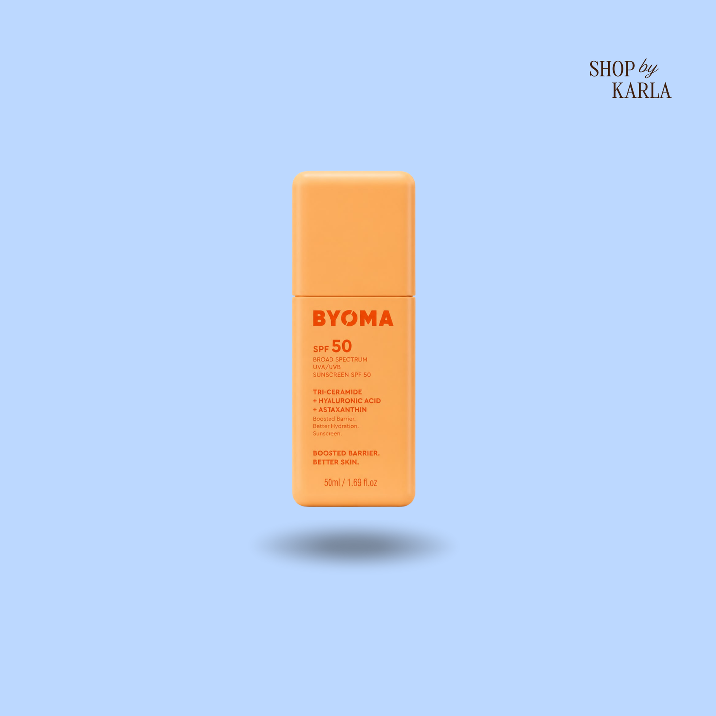 Protector Solar SPF 50 - BYOMA