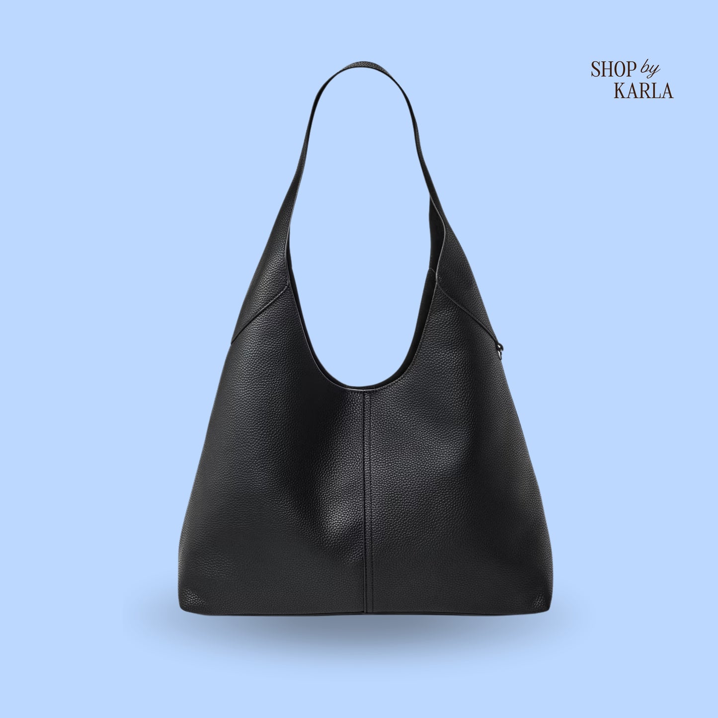 Bolso Hobo Negro