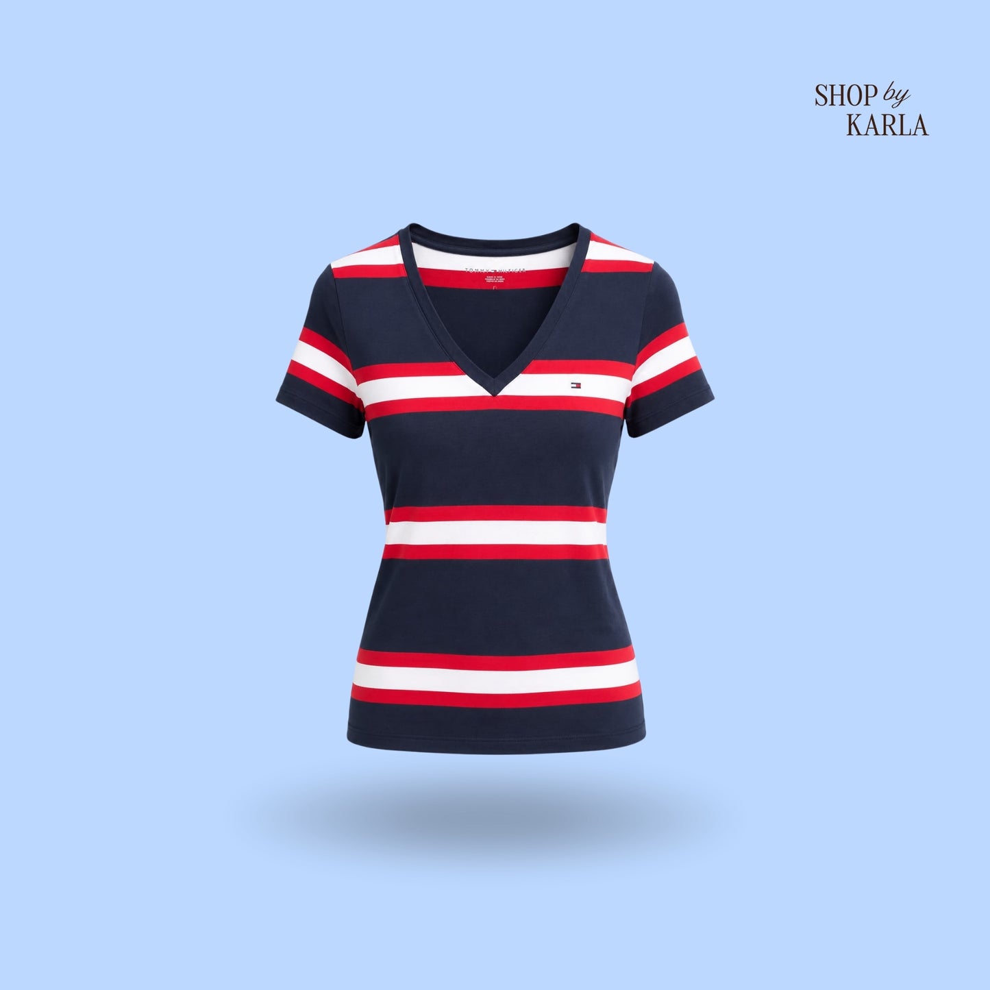 Camiseta Tommy Hilfiger Navy Coast