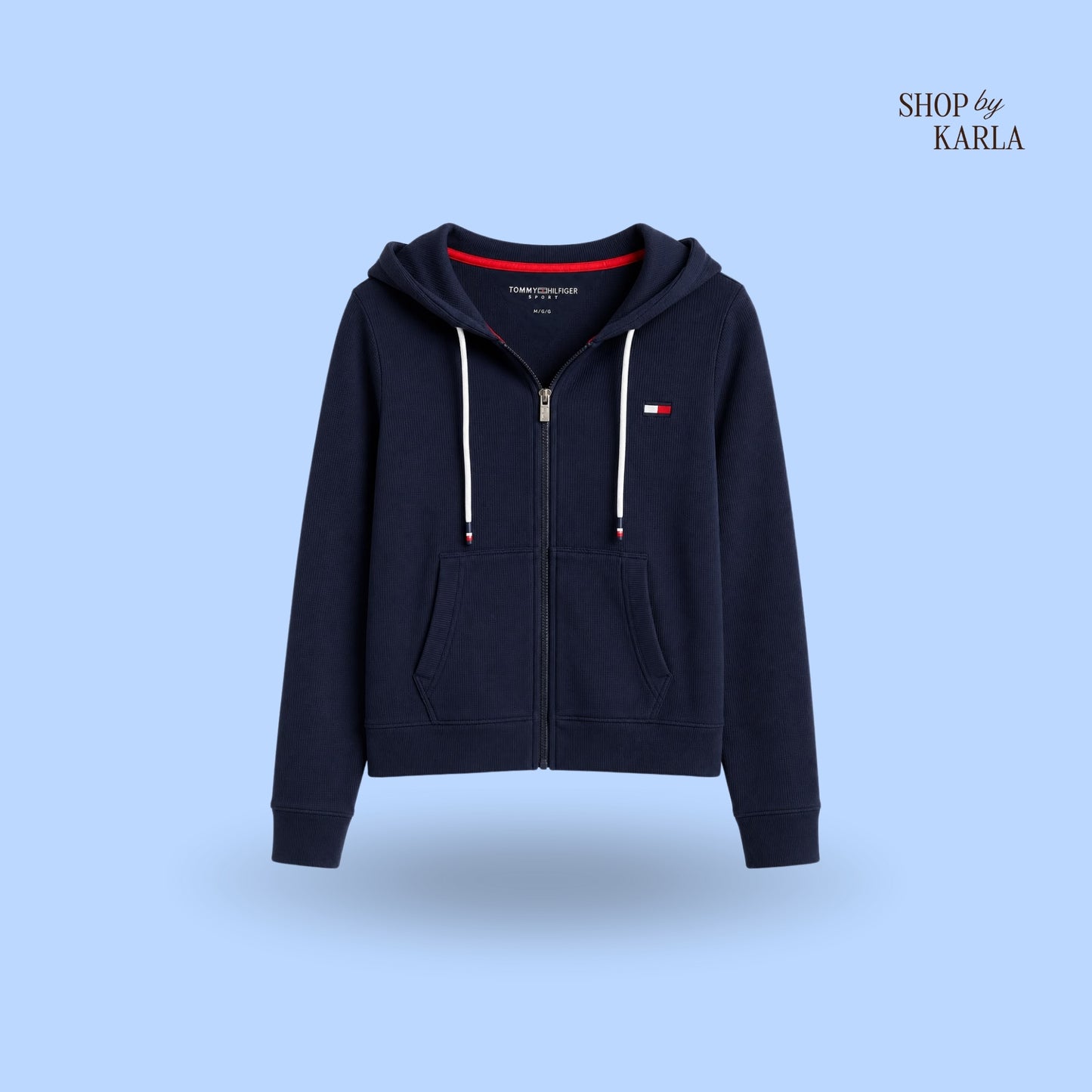 Hoddie Essencial Navy - Tommy Hilfiger Sport