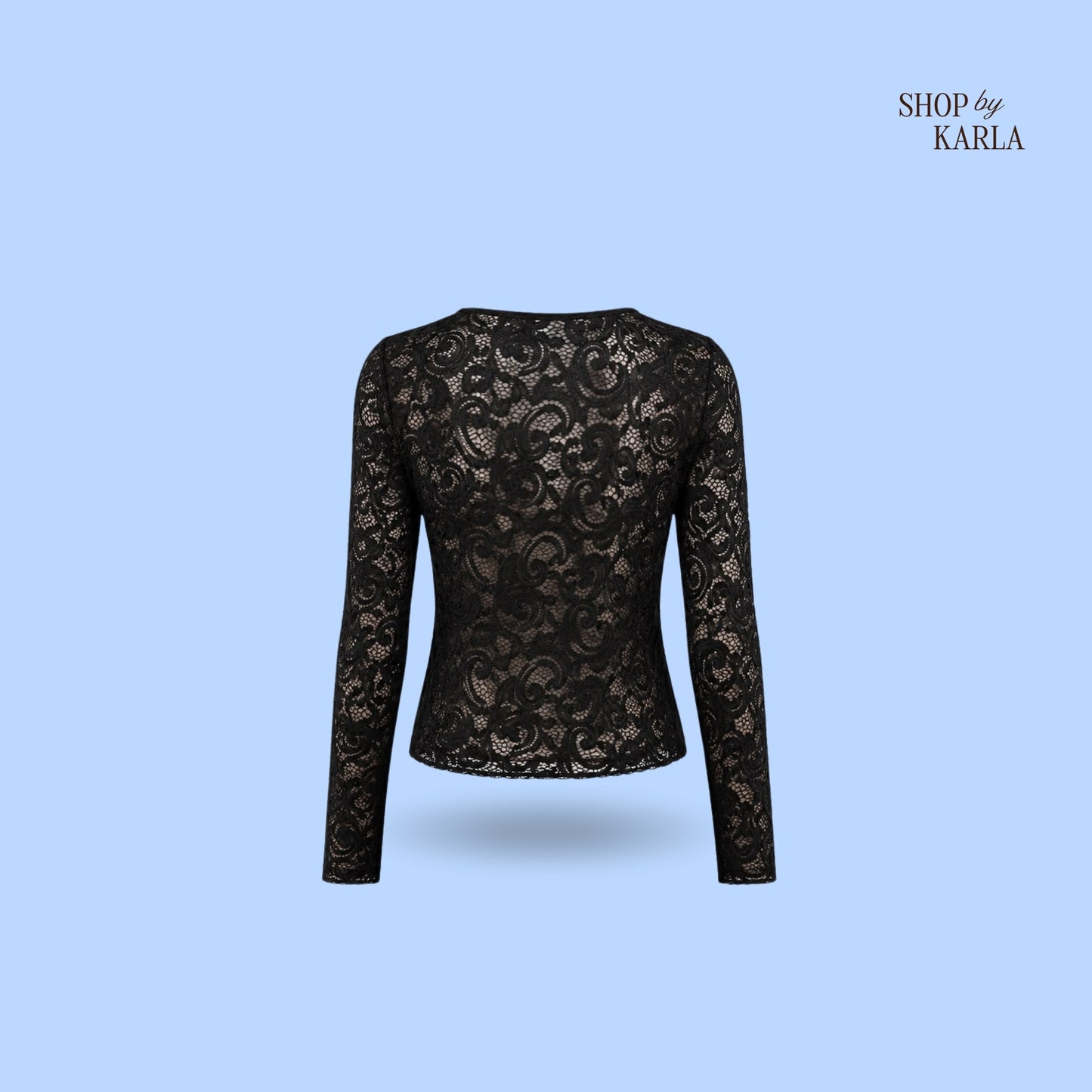 Blusa Encaje Noir