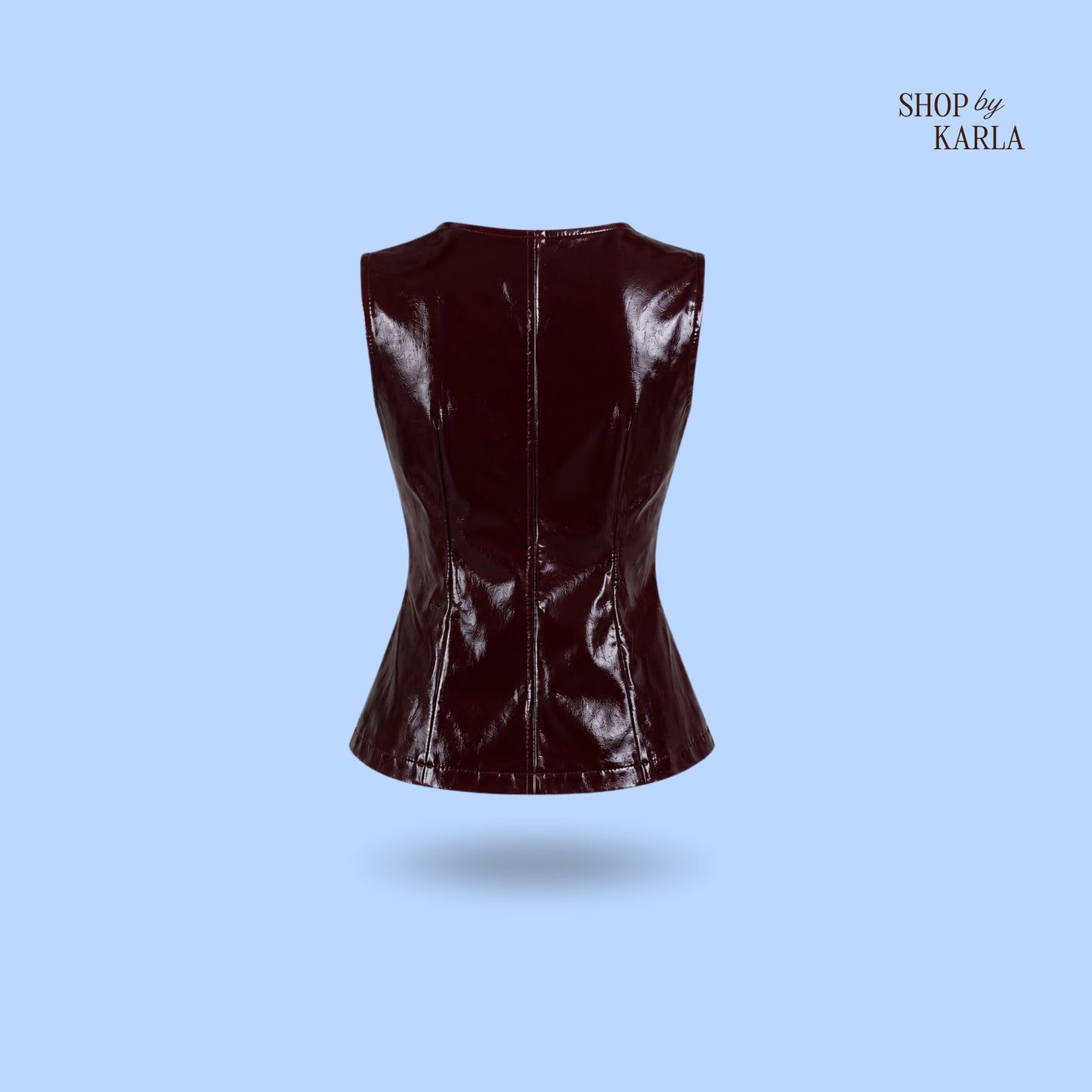 Blusa Bordeaux Luxe