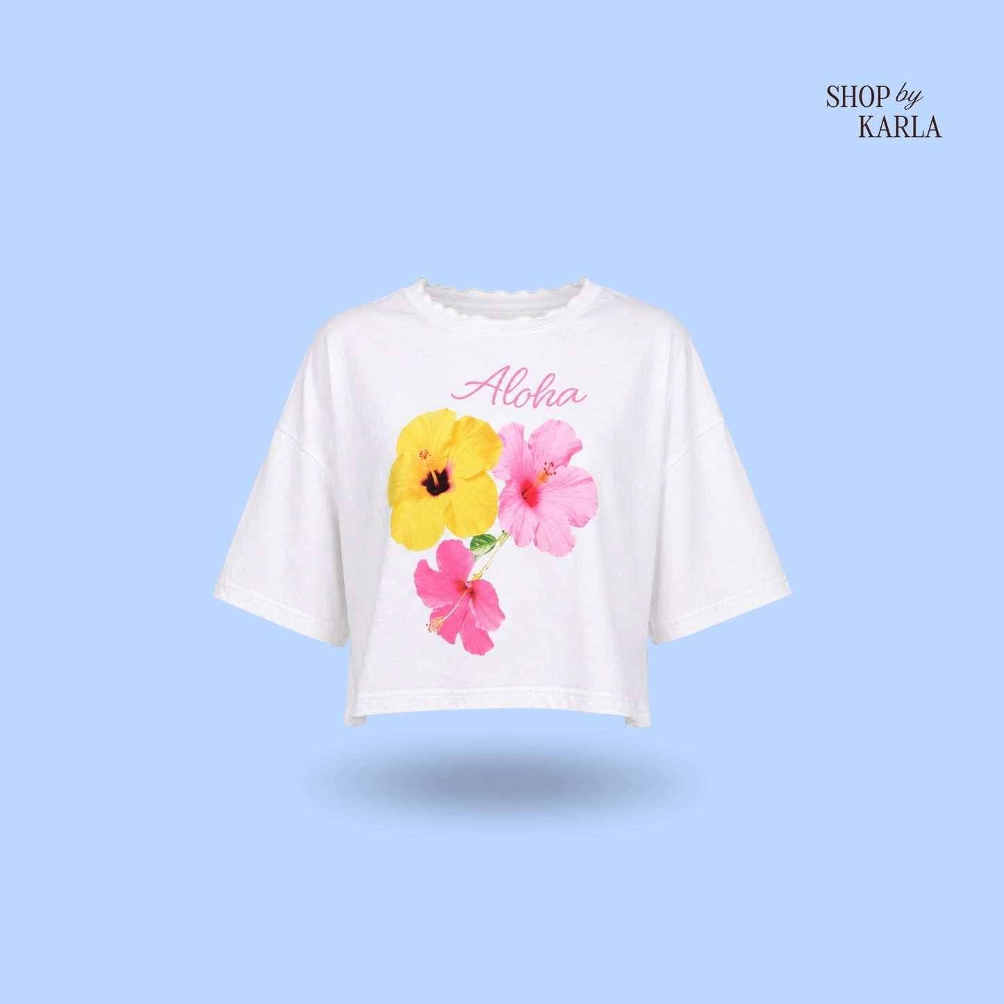Crop Top Aloha