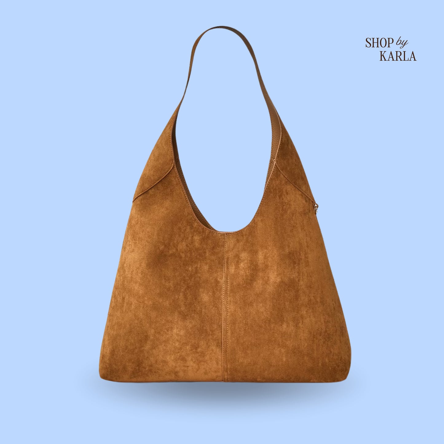 Bolso Hobo Suede