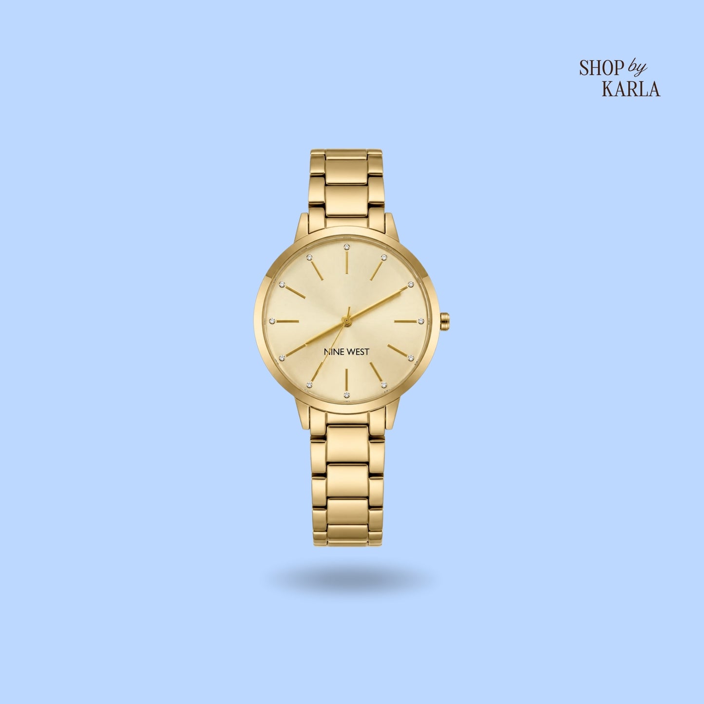 Reloj Nine West Dorado