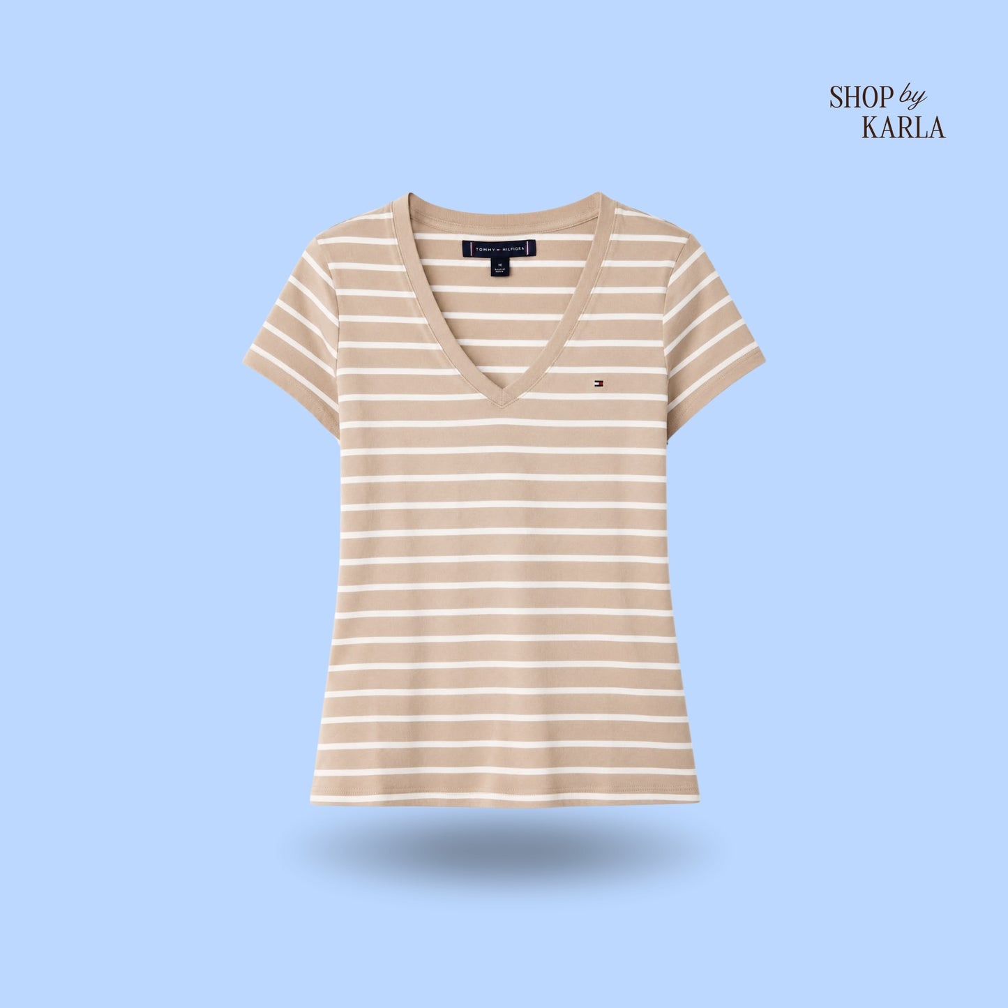 Camiseta Tommy Hilfiger Rayas