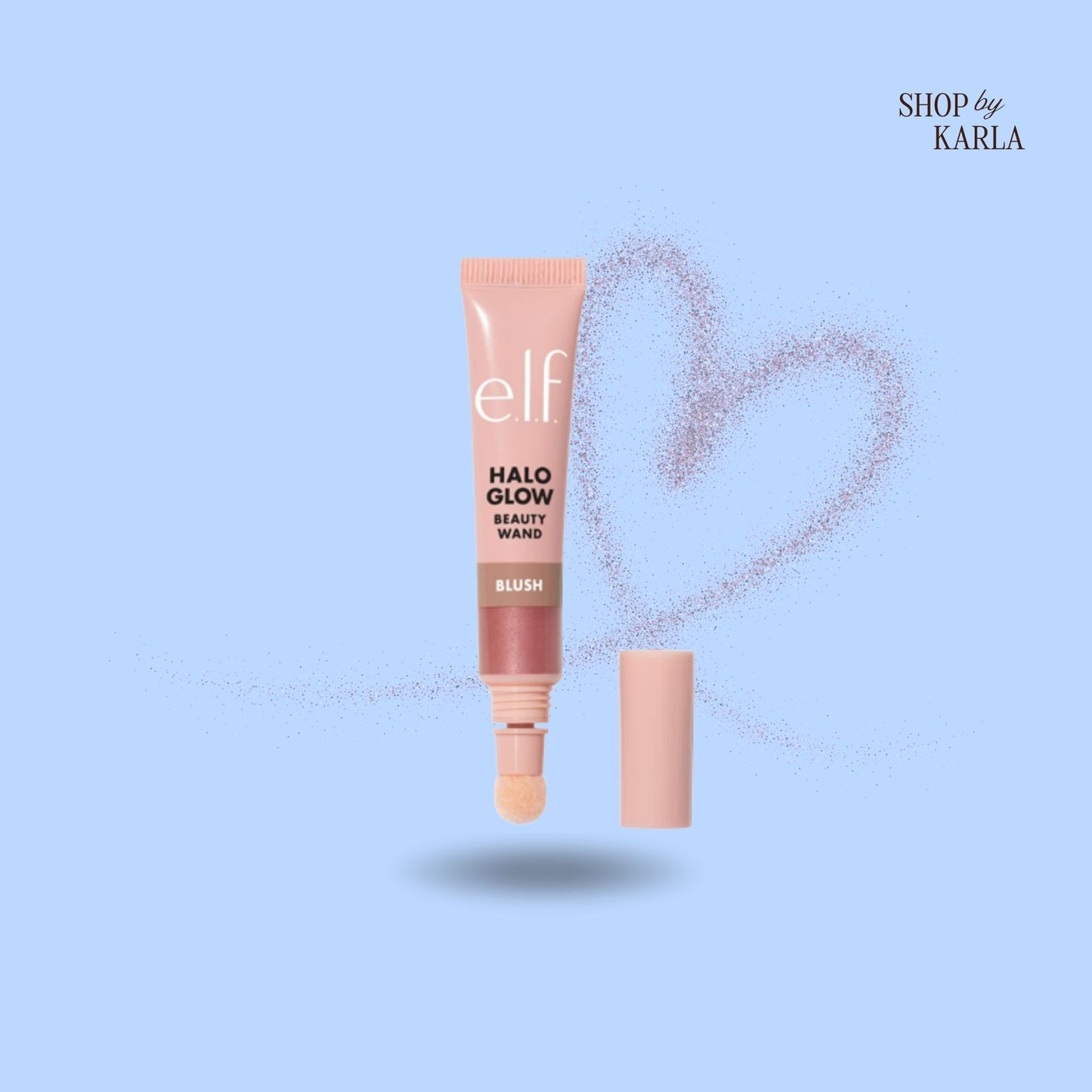 e.l.f. Rubor Líquido de Acabado Luminoso - Pink-Me-Up