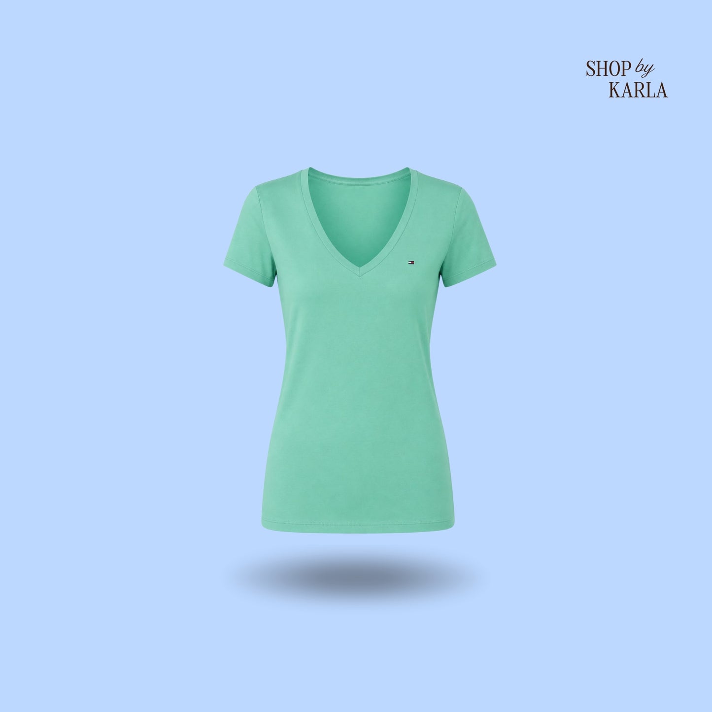 Camiseta Cuello V - Tommy Hilfiger