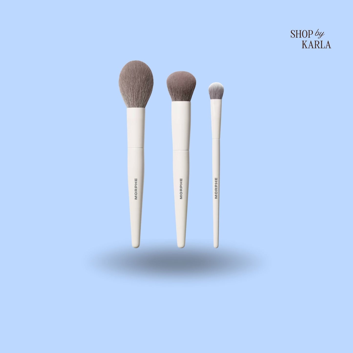 Morphe Face Ace Face Brush Trio