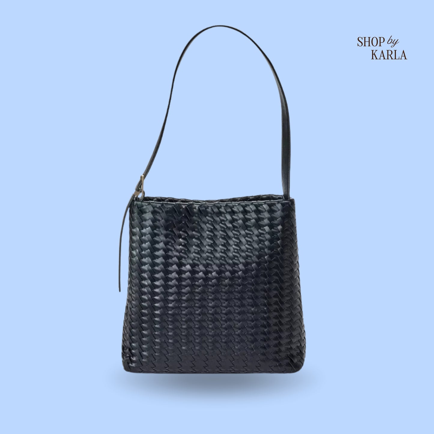 Bolso Noir Woven
