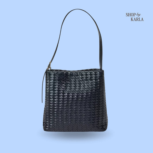Bolso Noir Woven