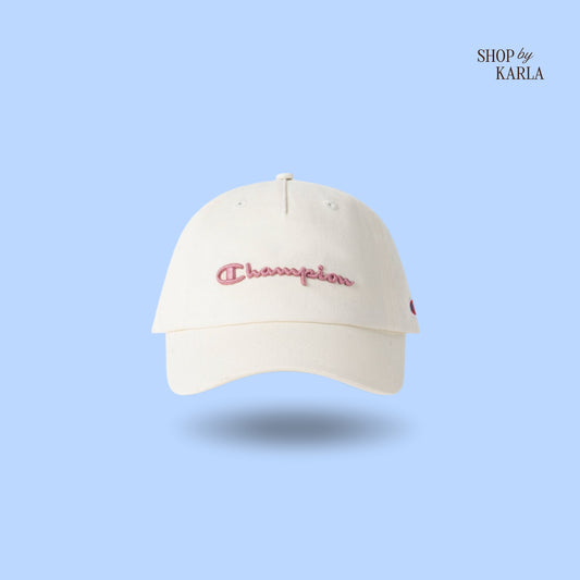 Gorra Champion Crema