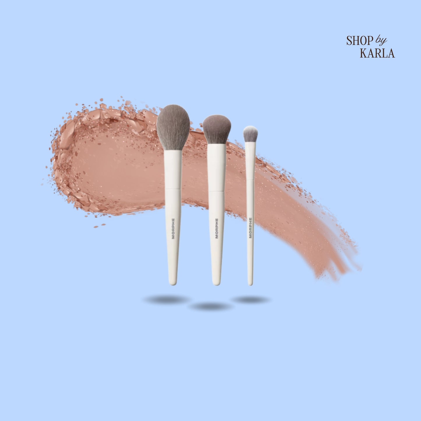 Face Essencials - Set de Brochas Morphe