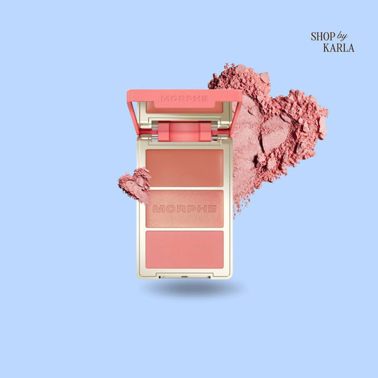 Paleta de Rubores Multiacabado - Morphe Beach Bonfire