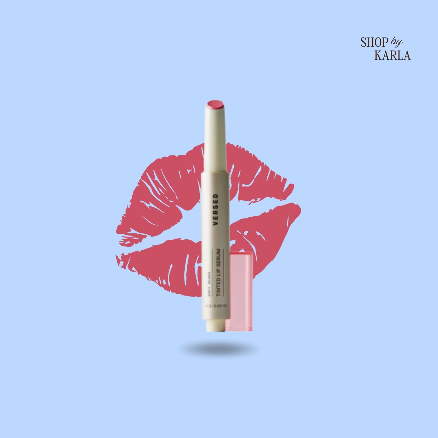 Labial con efecto luminoso -  Versed Pop