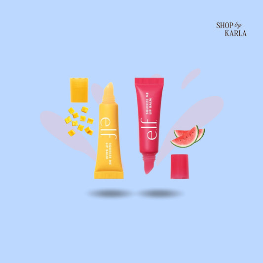e.l.f. Dúo de Bálsamos Labiales Hidratantes - Mango & Sandía