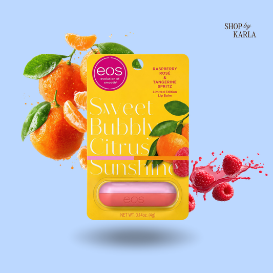 Balsamo Labial EOS - Mandarina & Frambuesa