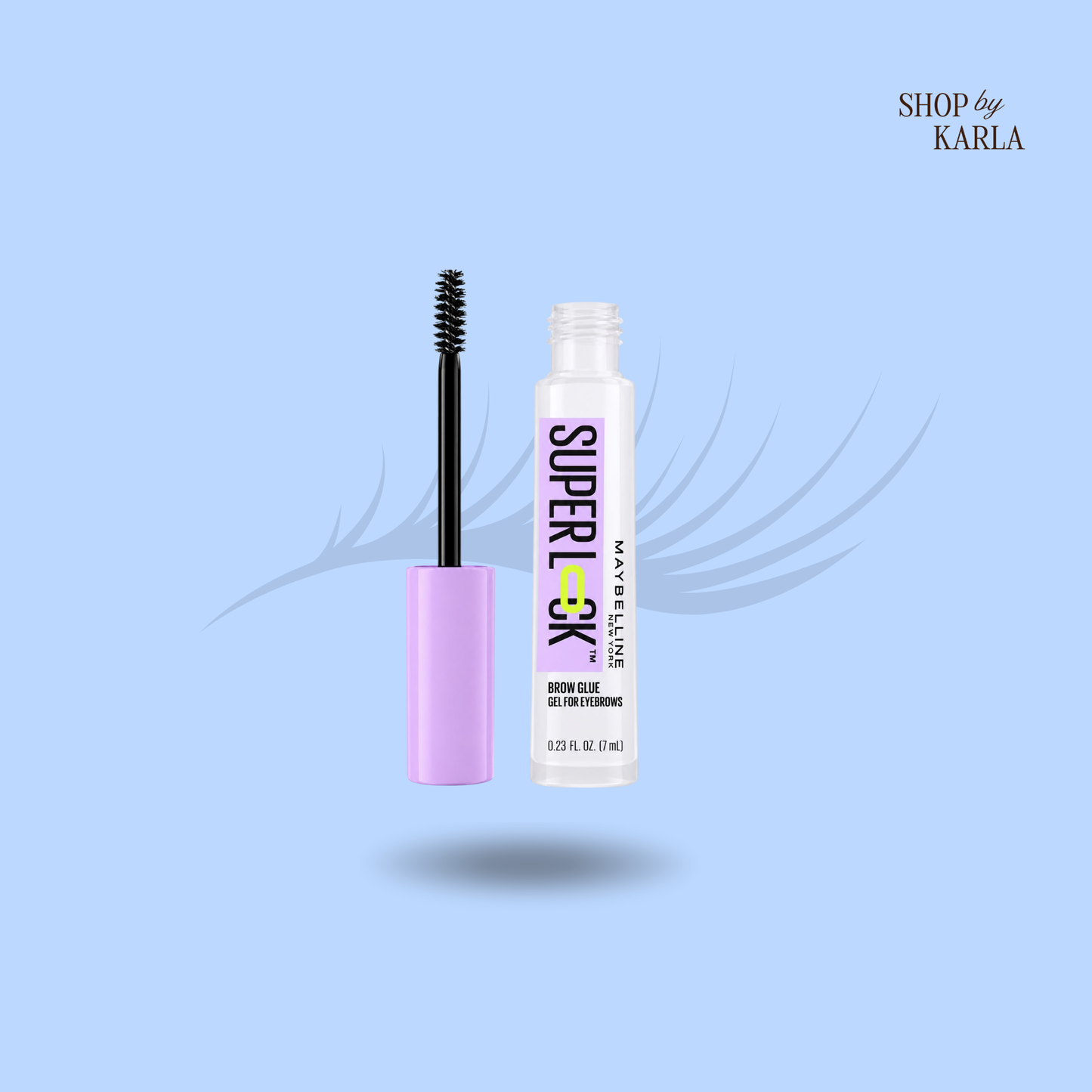 Gel Fijador para Cejas Super Lock - Maybelline