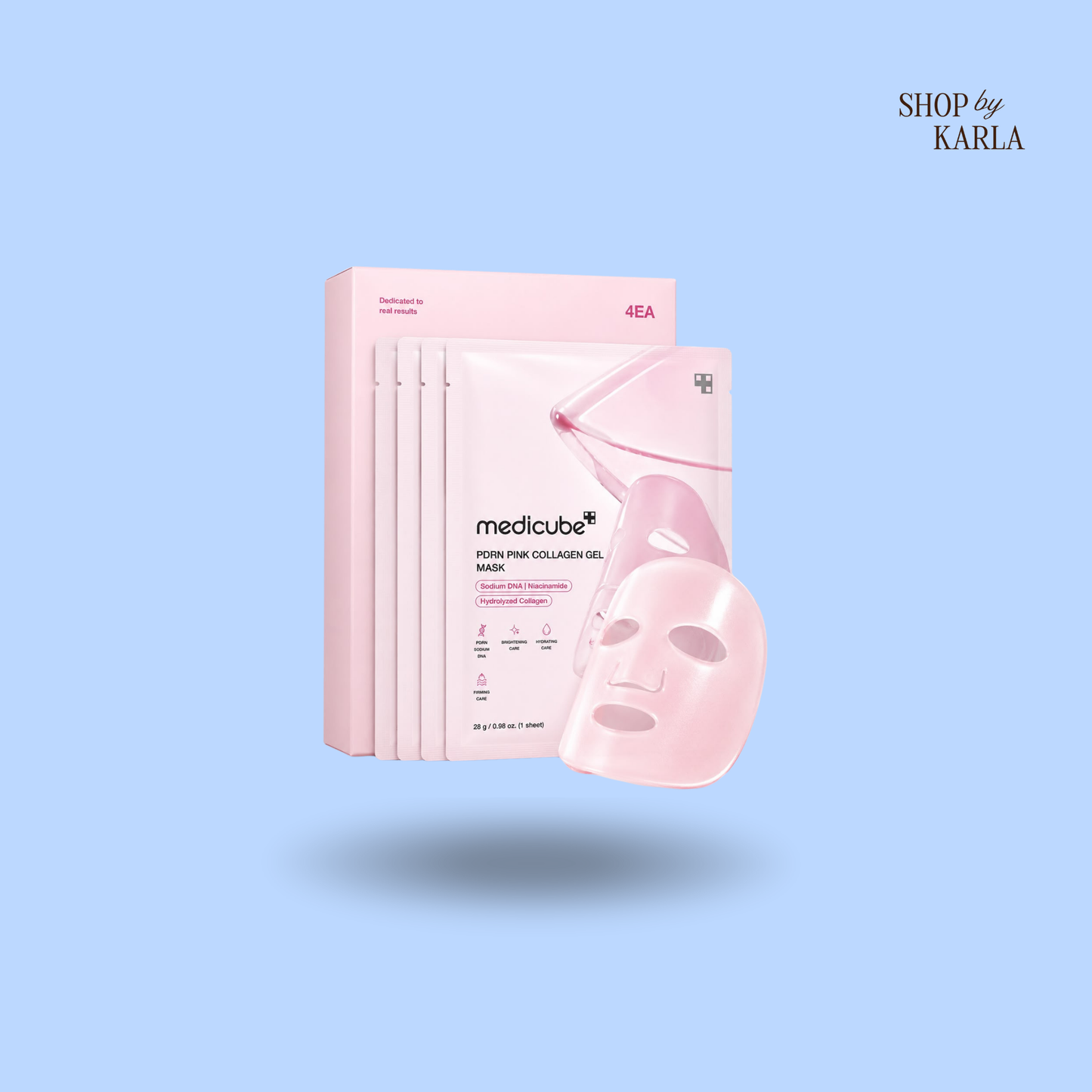 Mascarilla Hidrogel PDRN Pink Colágeno - Medicube