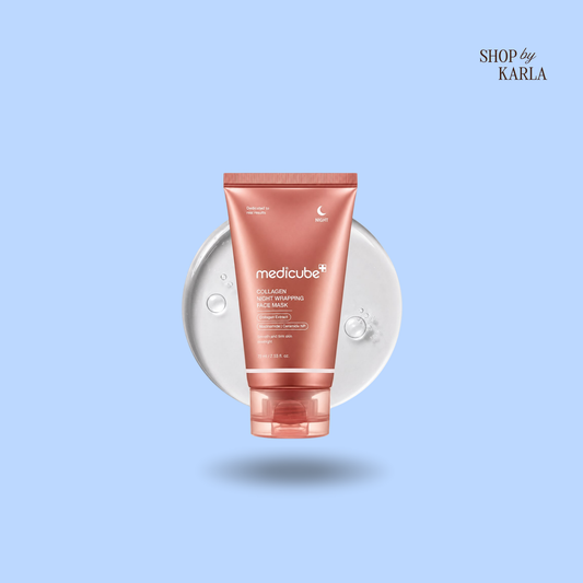 Mascarilla Facial Nocturna de Colágeno - Medicube