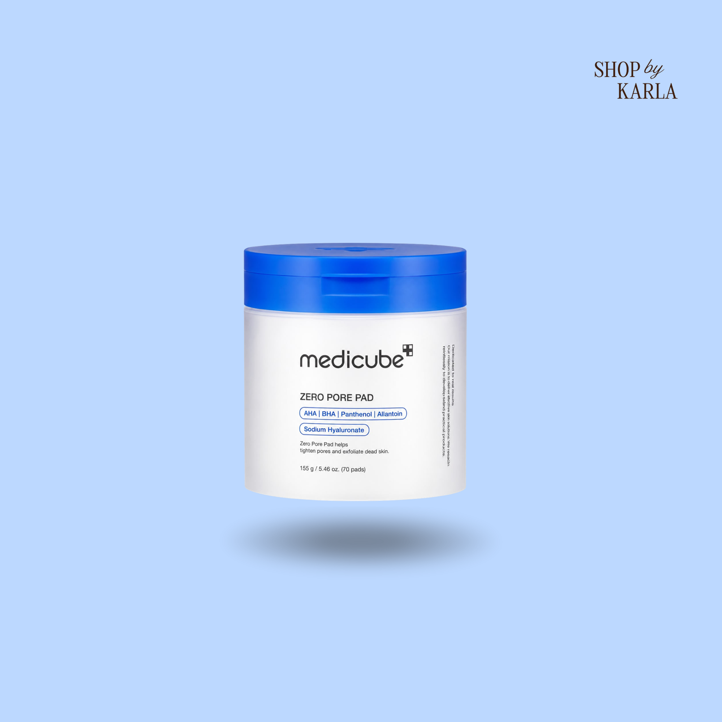 Pads Exfoliantes Zero Pore - Medicube
