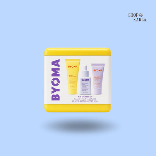 Set de BYOMA - Rutina inicial para cuidado del rostro