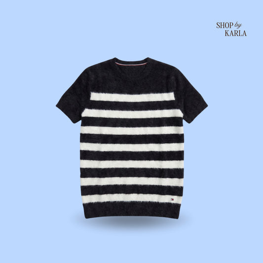 Blusa Tommy Hilfiger con Textura