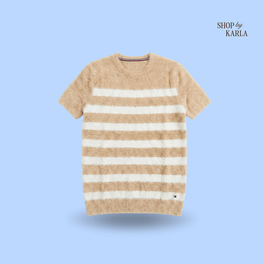Blusa Tommy Hilfiger Textura