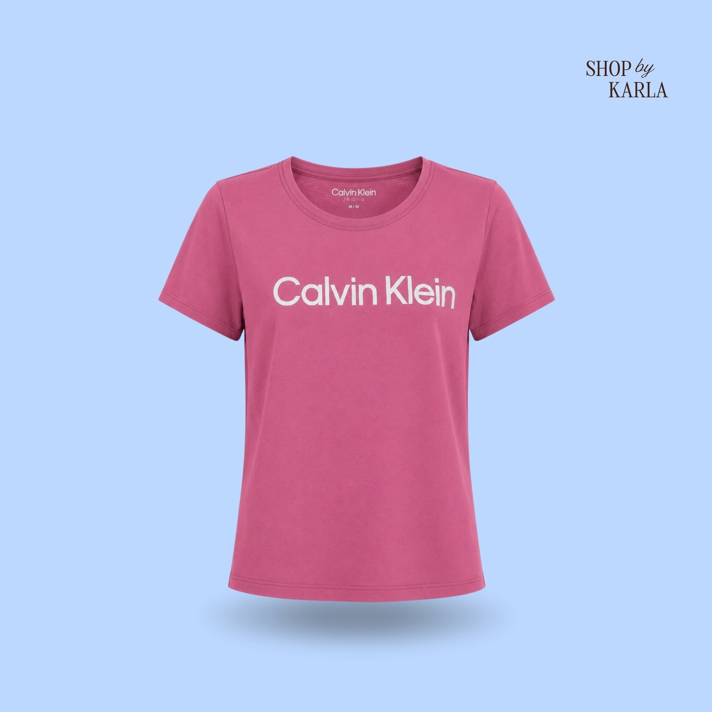 Camiseta Pink Icon - Calvin Klein