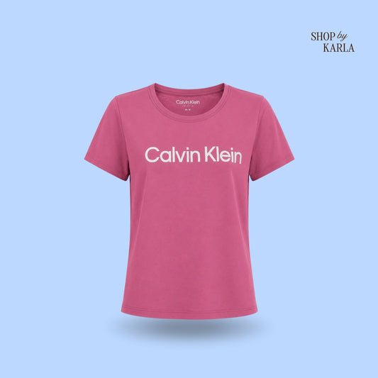 Camiseta Pink Icon - Calvin Klein
