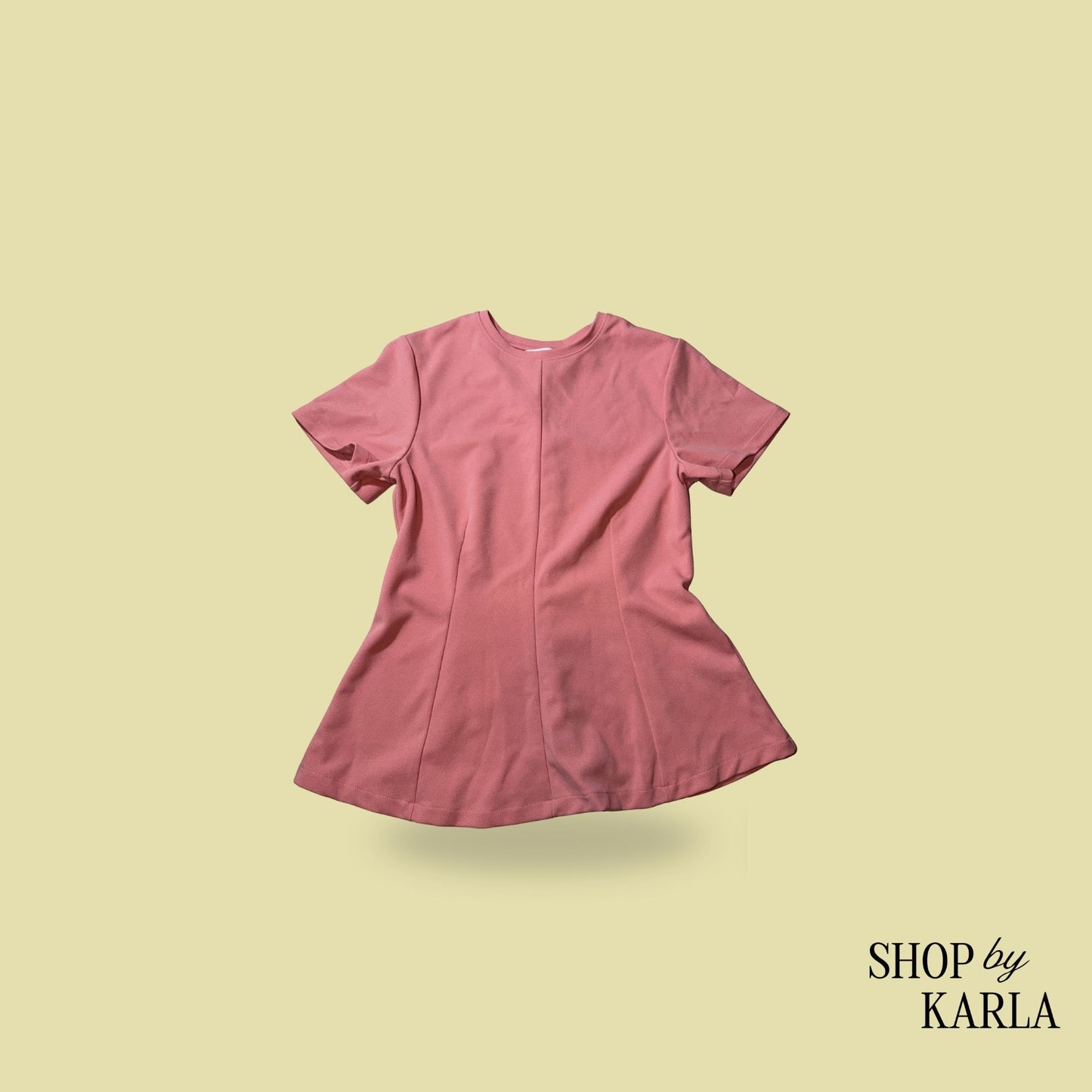 Blusa rosada