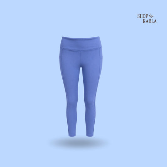 Leggings Power Blue