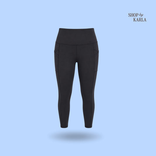 Leggings Black Motion