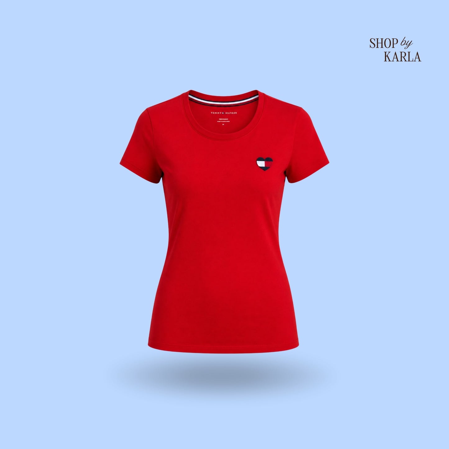 Camiseta Corazón Rouge - Tommy Hilfiger