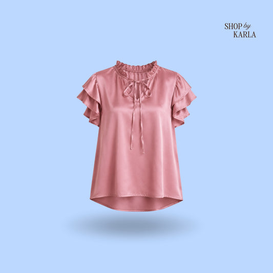 Blusa Charming Rose