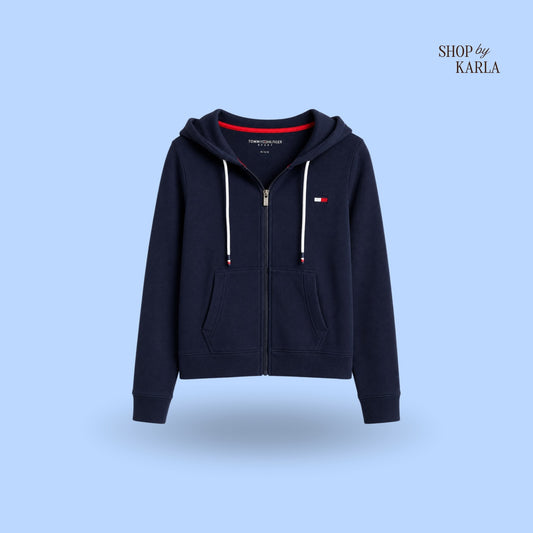 Hoddie Essencial Navy - Tommy Hilfiger Sport