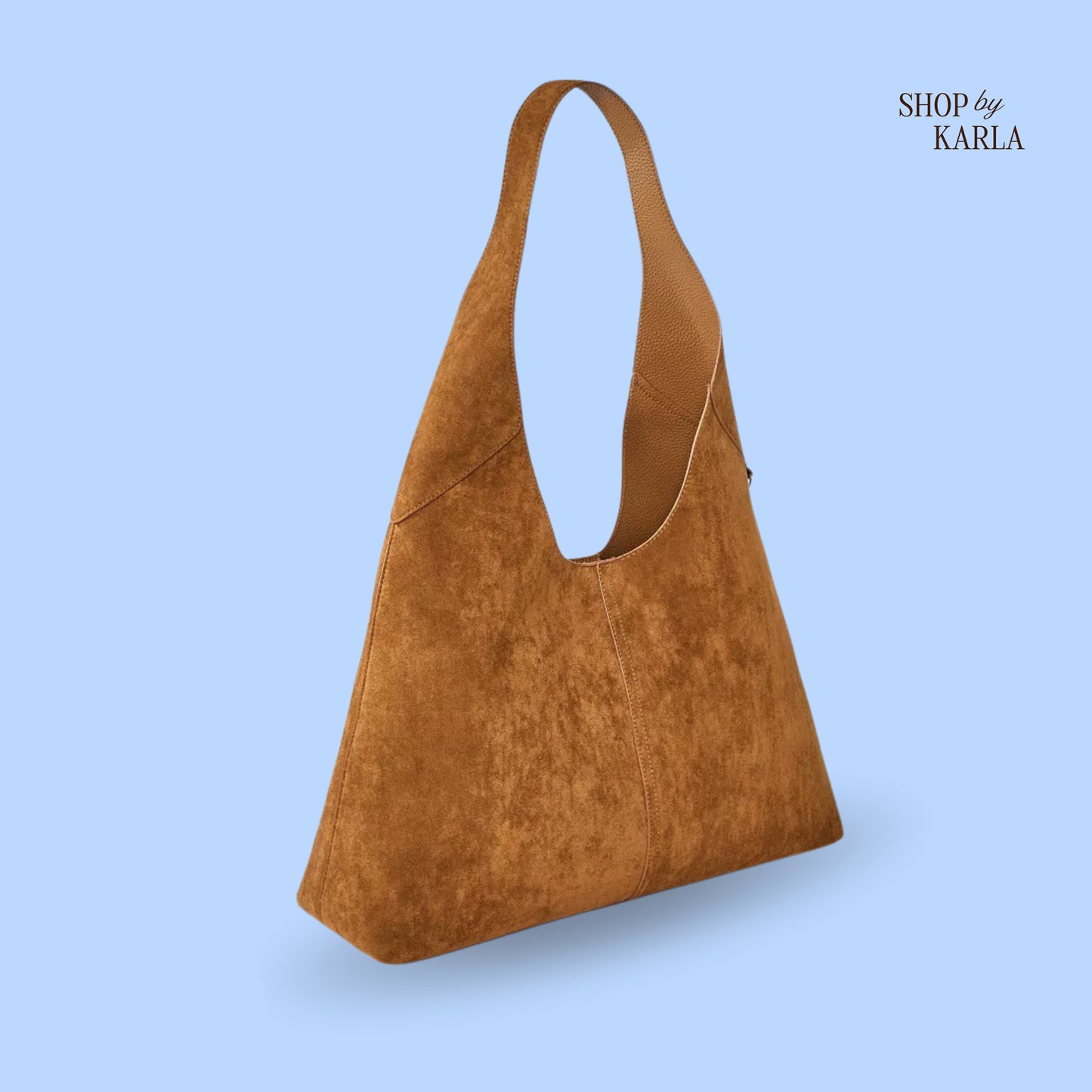 Bolso Hobo Suede