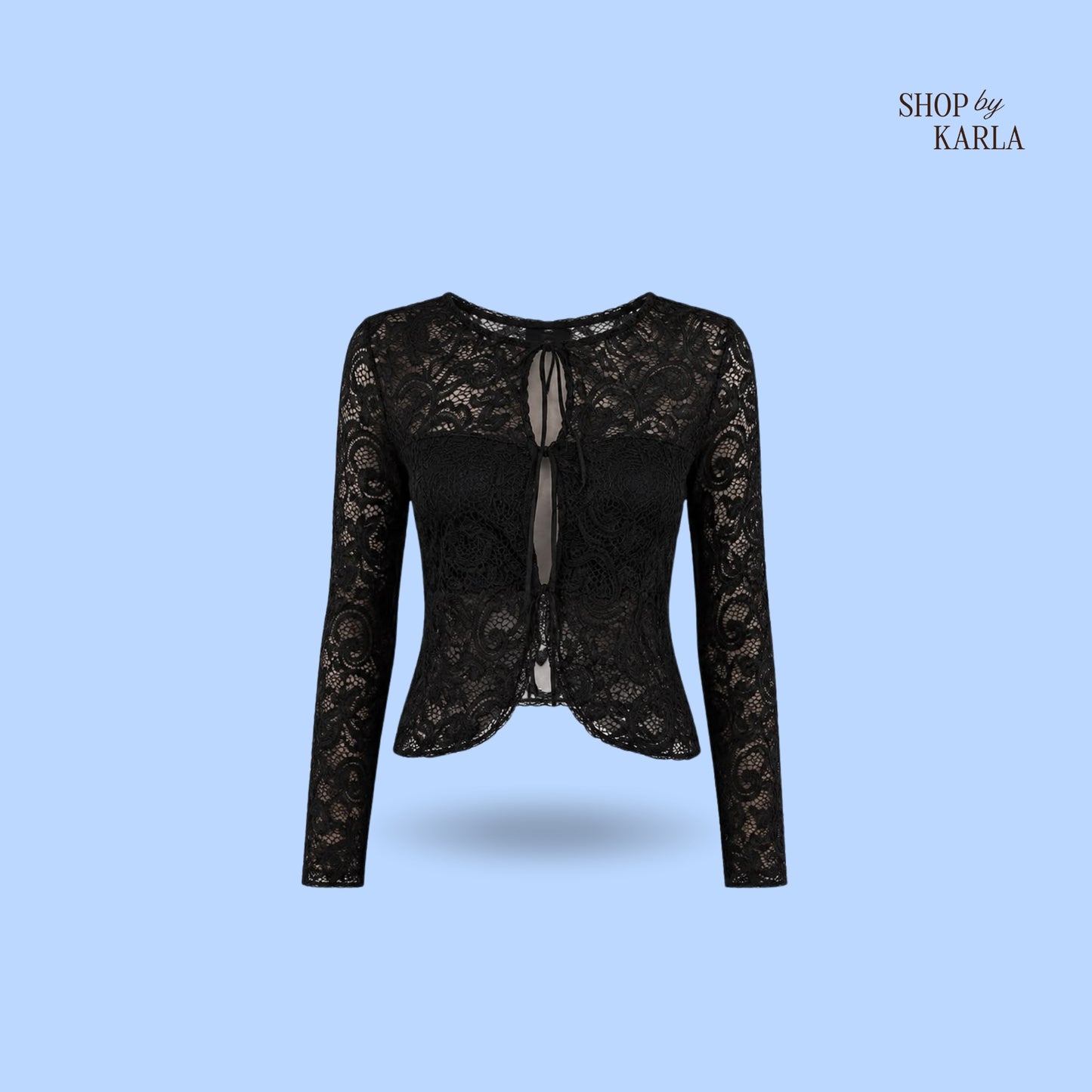 Blusa Encaje Noir