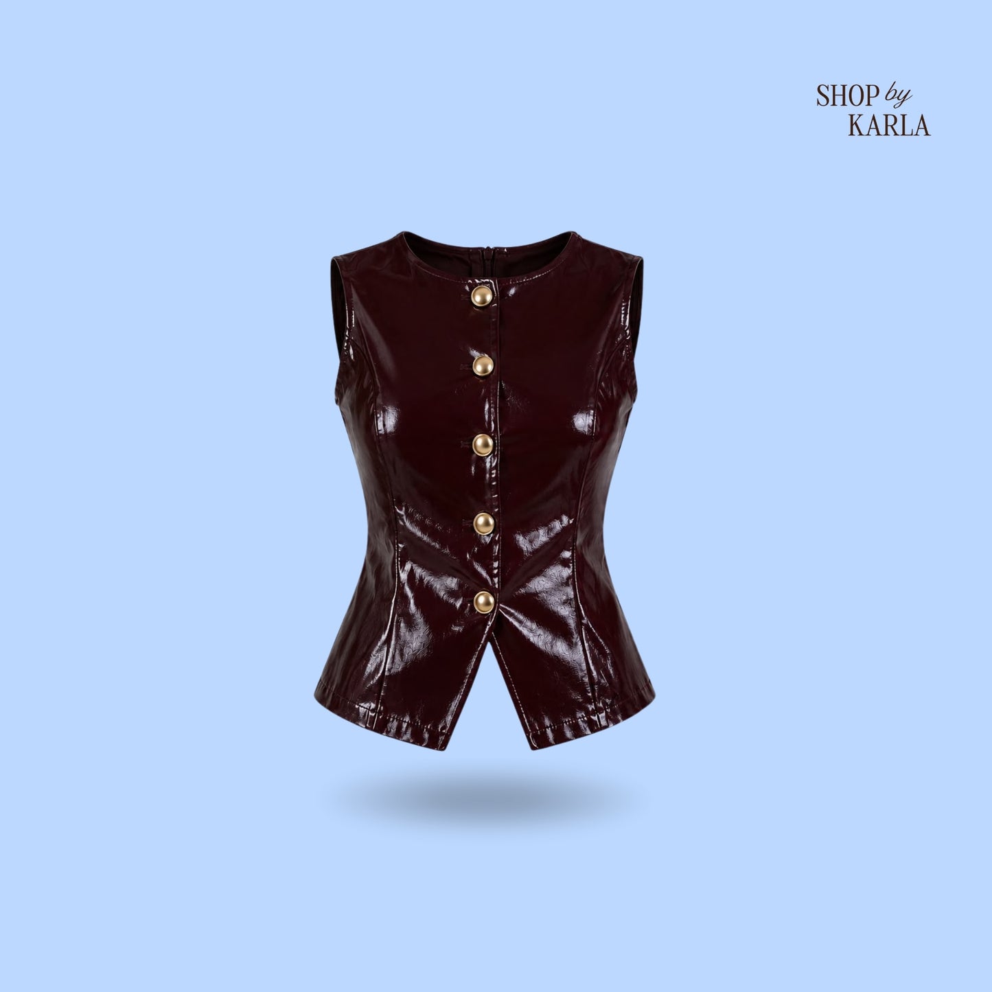 Blusa Bordeaux Luxe