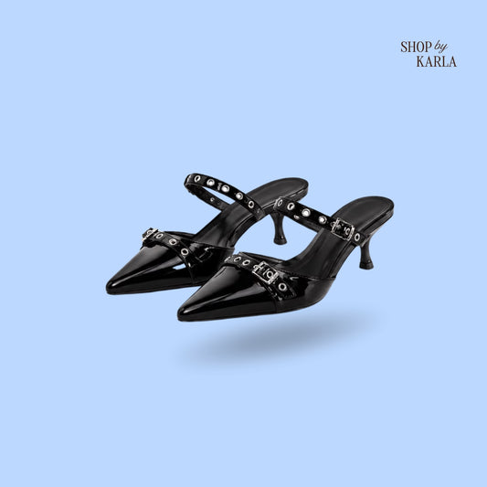 Tacones Noir Chic