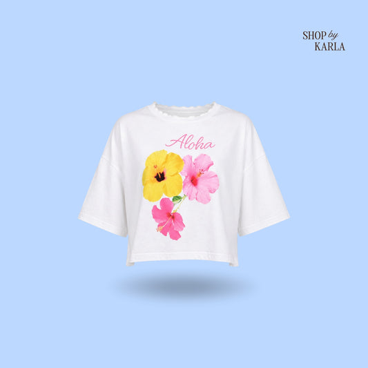 Crop Top Aloha