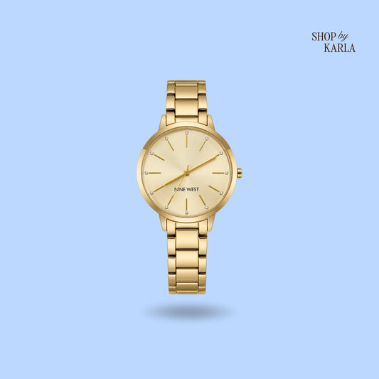 Reloj Nine West Dorado